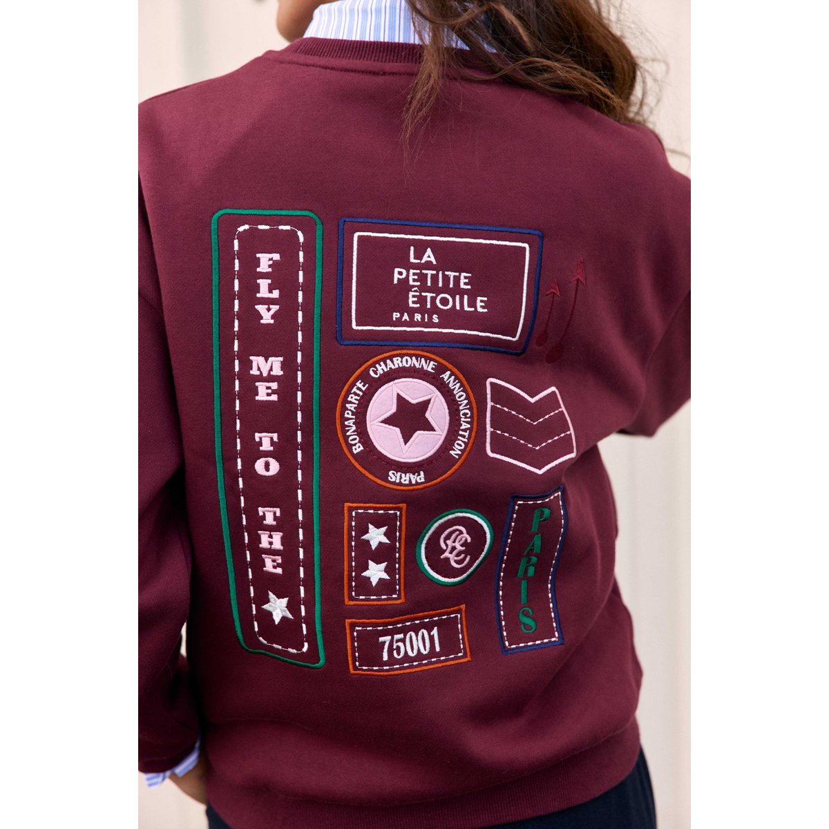 SWEAT uni TENKY 25-marine, LA PETITE ETOILE