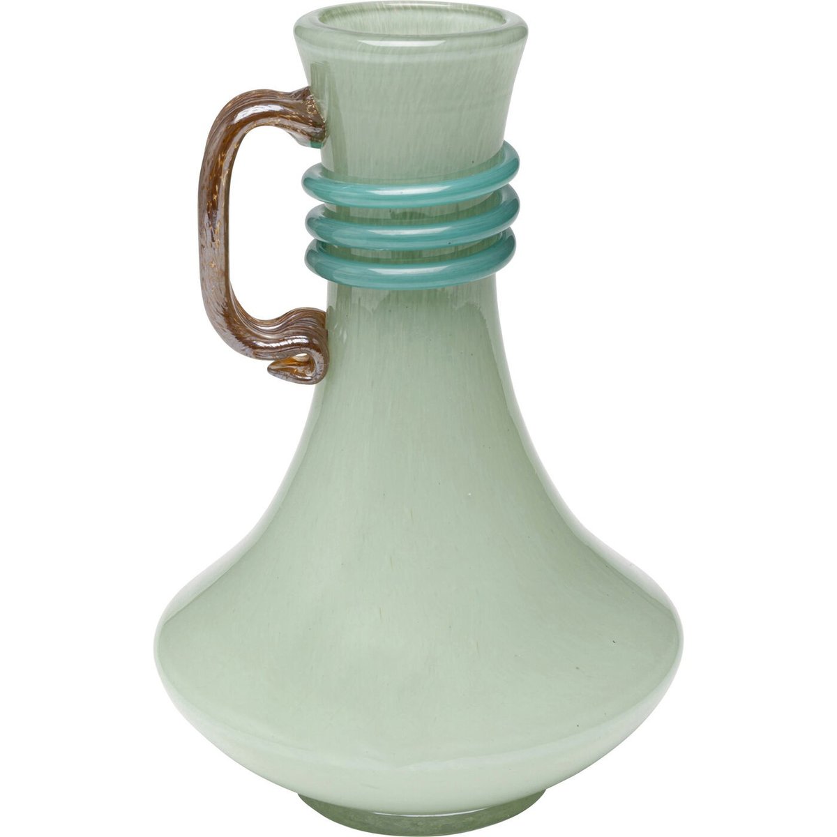 Vase à hanse en verre, SALUT couleur unique, KARE DESIGN