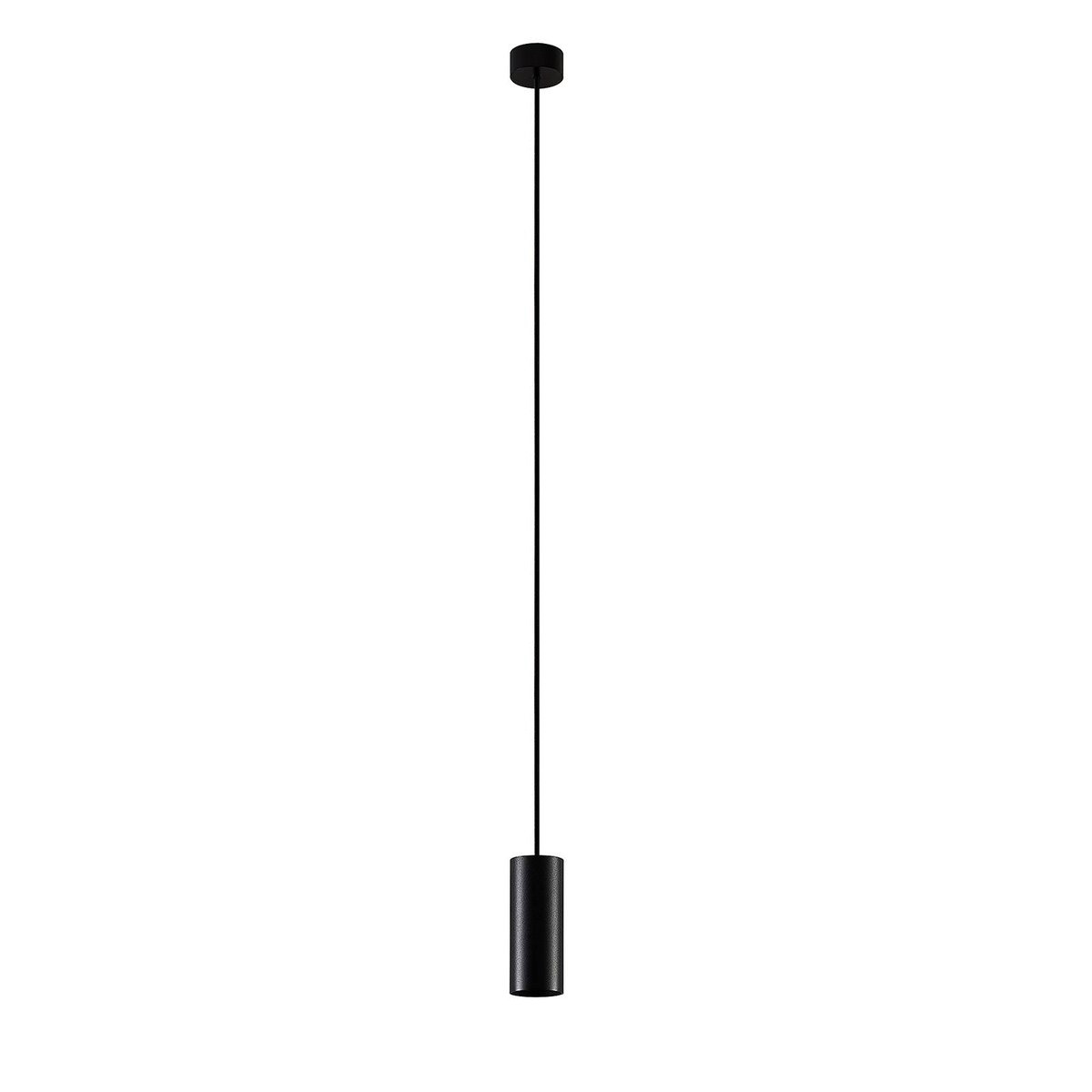Suspension en aluminium moderne, Ejona noir, ARCCHIO