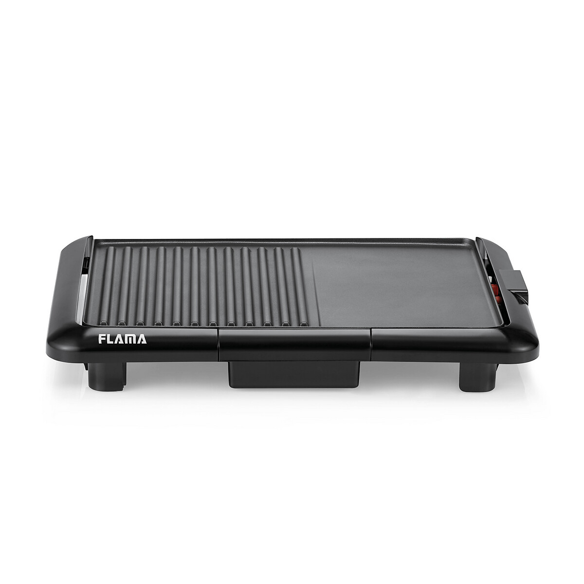 Grelhador Plancha 2000W 4723FL, da Flama preto , FLAMA