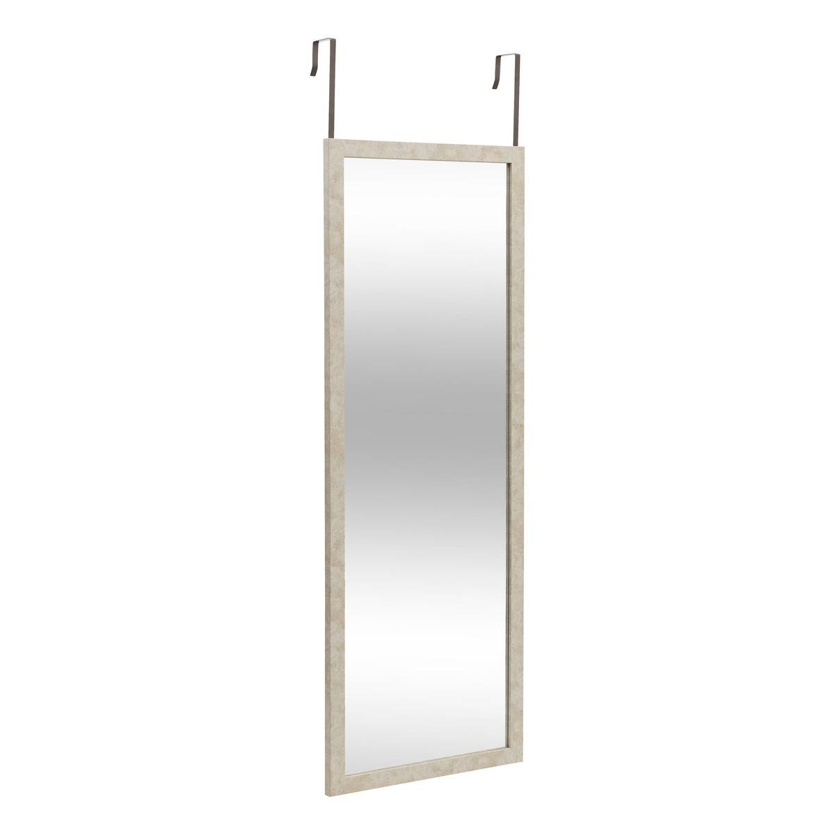 Miroir Come rectangulaire 34x109cm blanc, 5FIVE SIMPLY SMART