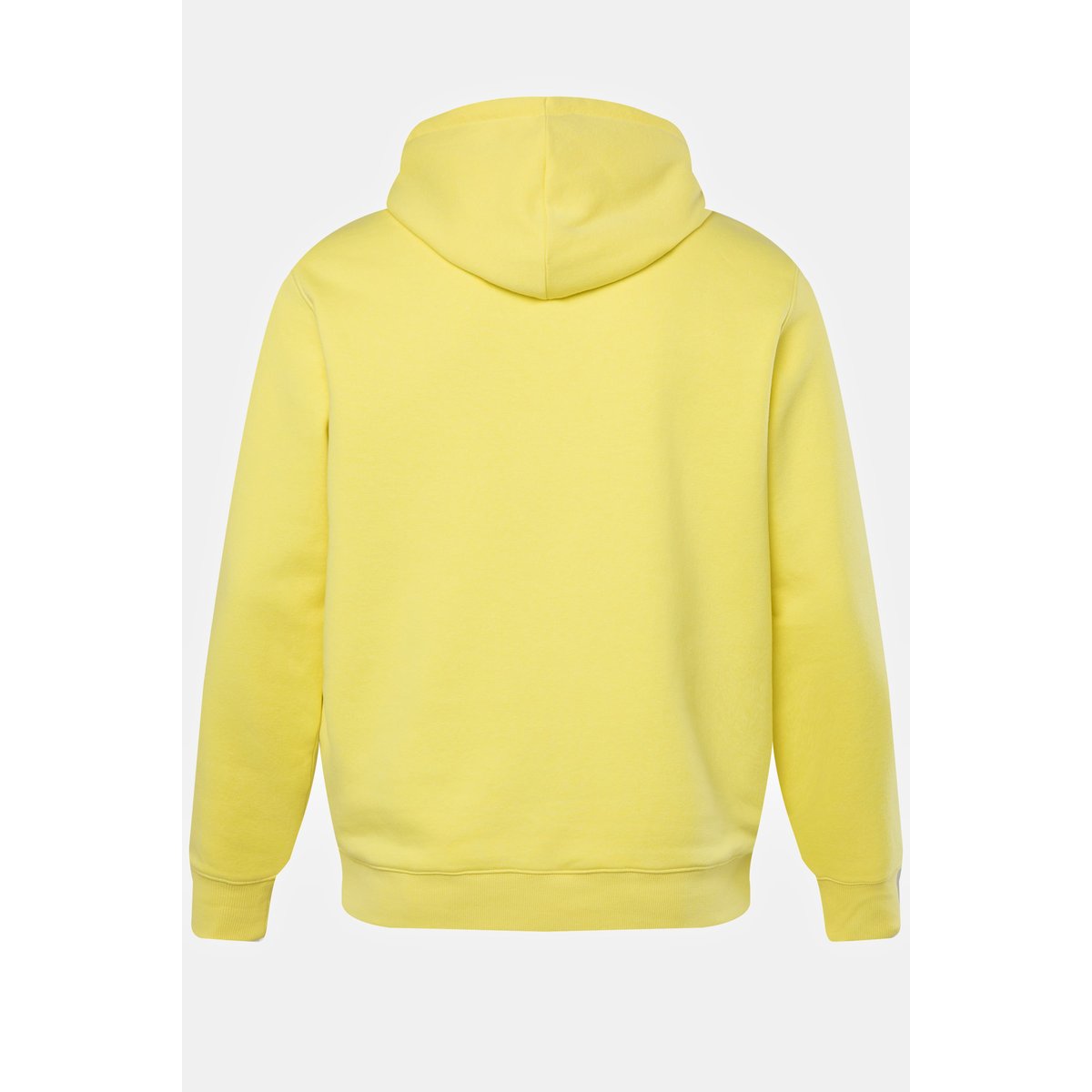 Sweat-shirt à capuche vert citron, JP1880