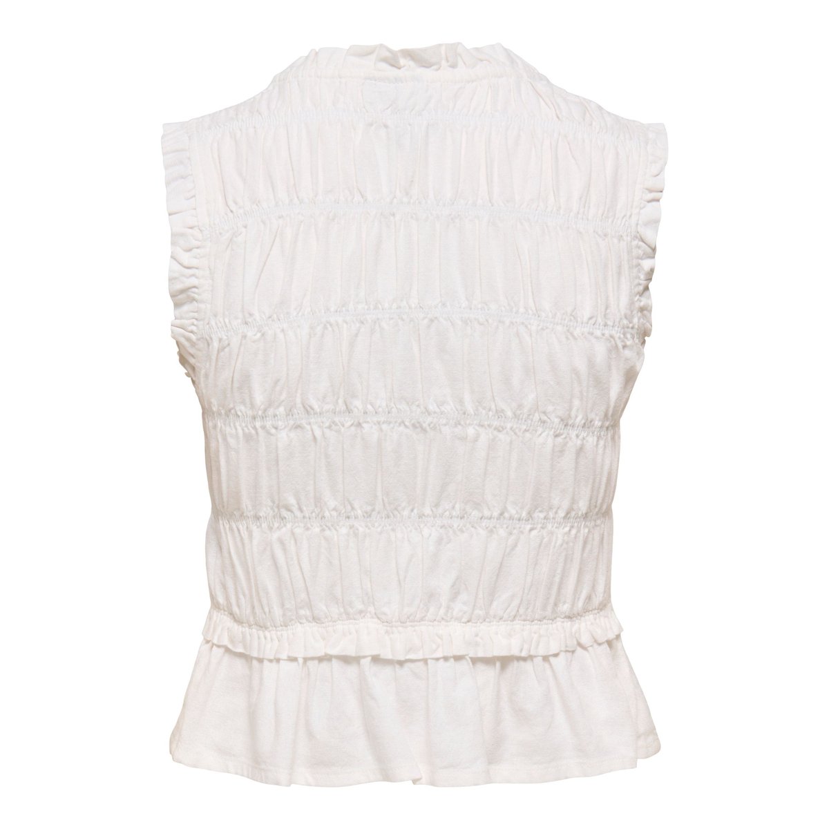 Blouse cloud dancer, ONLY