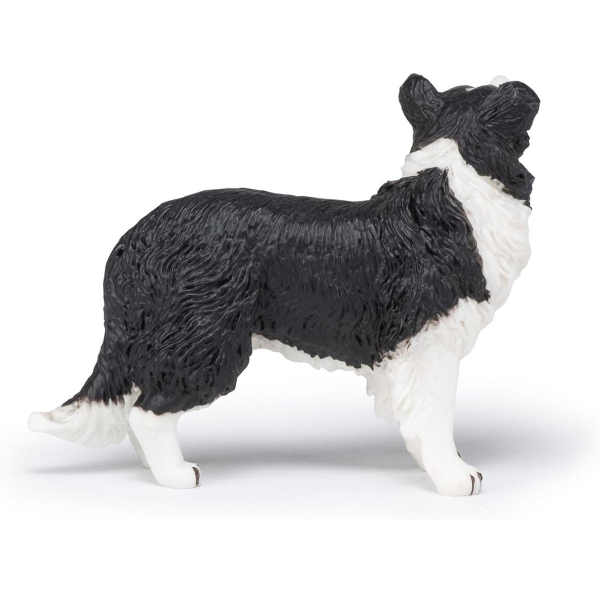 Figurine Border Collie noir, PAPO