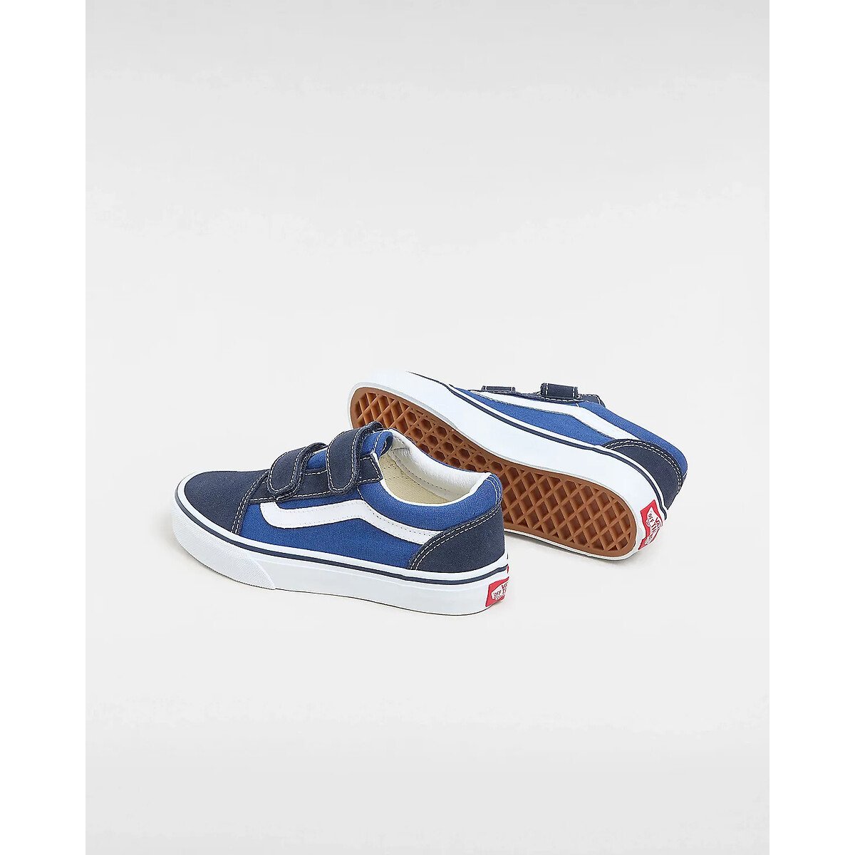 Baskets scratch UY Old Skool V bleu, VANS