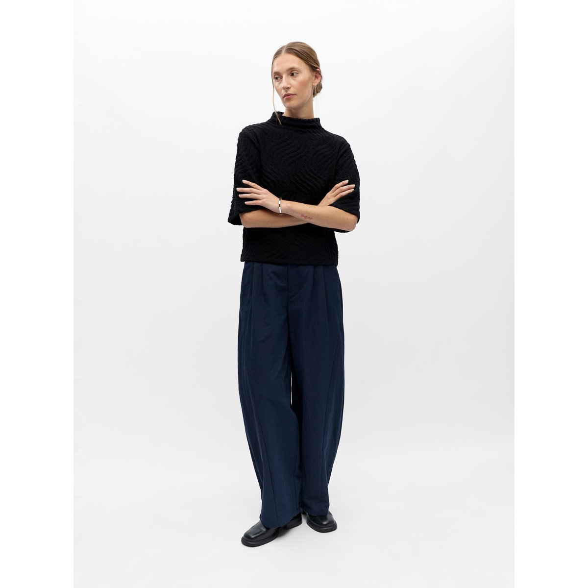 Top noir - black1, OBJECT