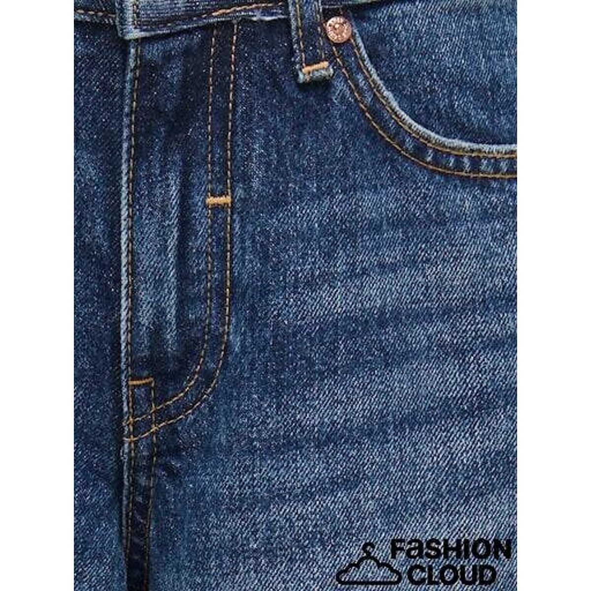 Wide Leg Jeans light denim blue, KIDS ONLY