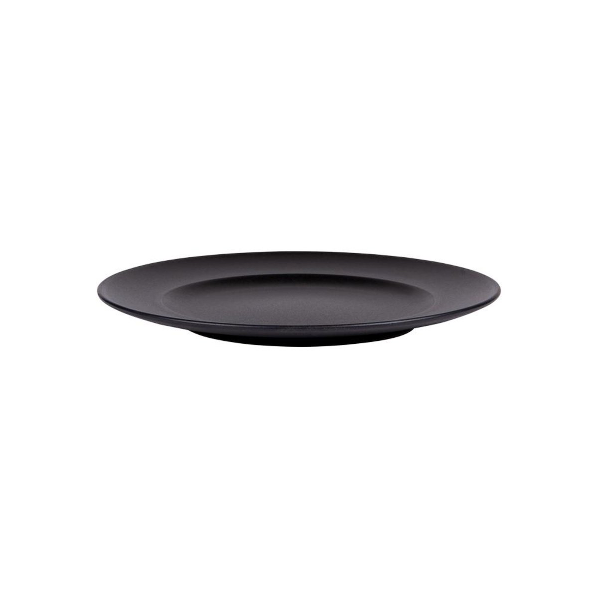 Assiette à dessert Neo 22 cm (lot de 6) - NEO noir, TABLE PASSION