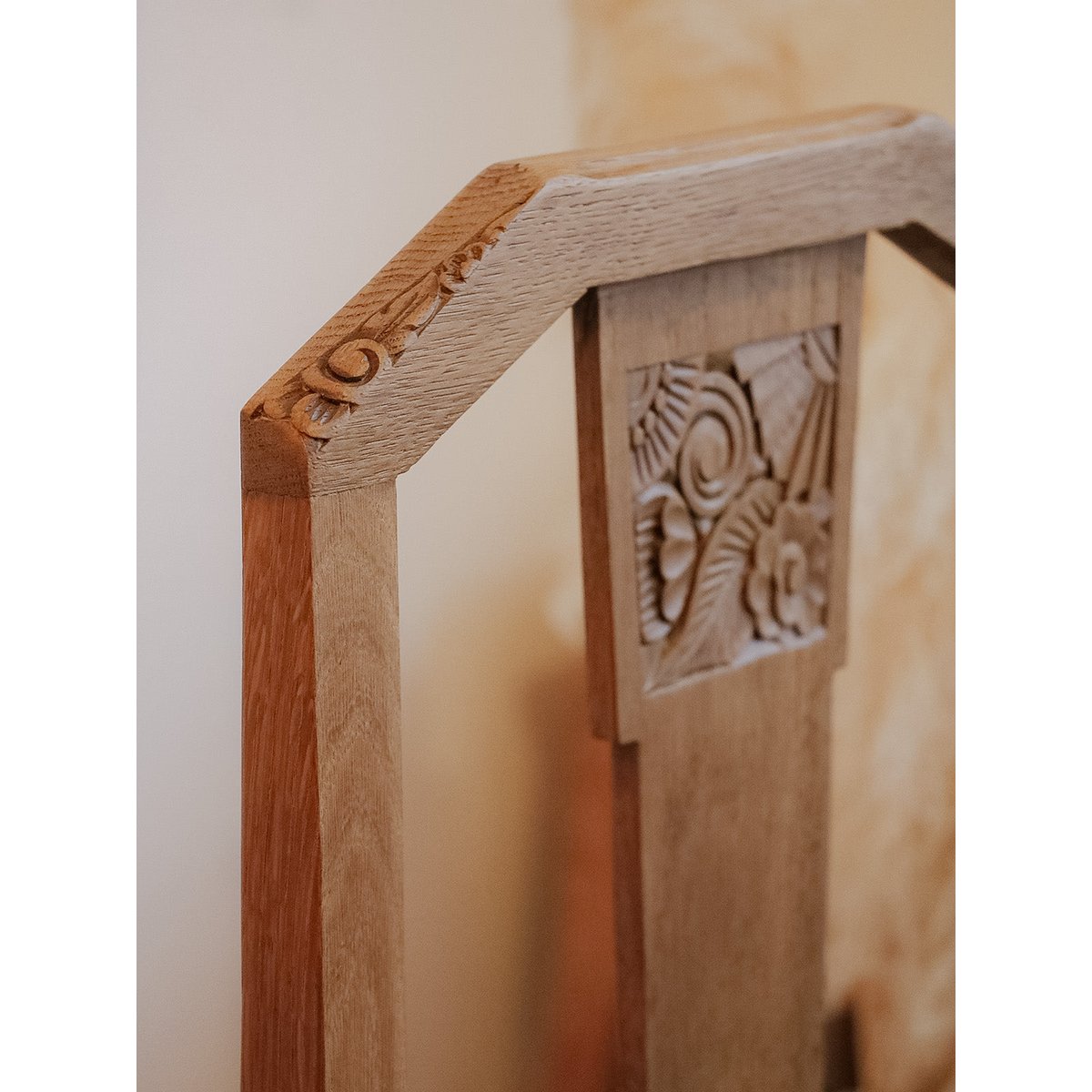 Chaise en bois Alma N°1106 - Bon état bois, DEBONGOUT