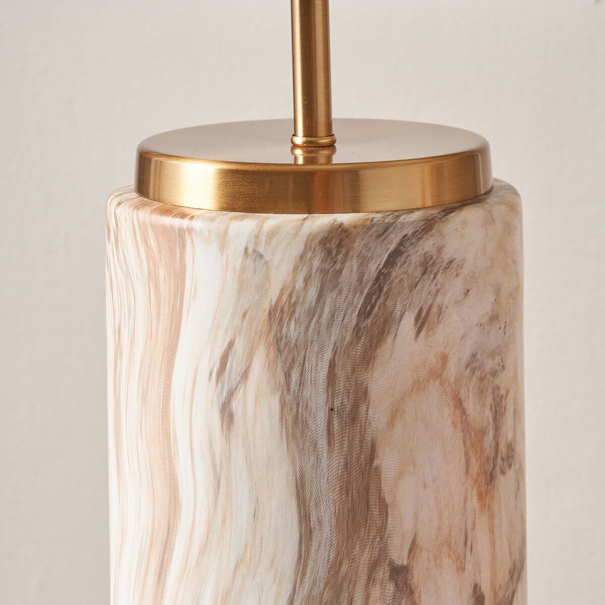 Carrera Stone Effect Ceramic Table Lamp natural, SO'HOME