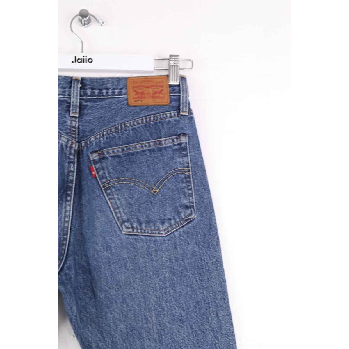 Jean droit - Très Bon État bleu, LEVI'S