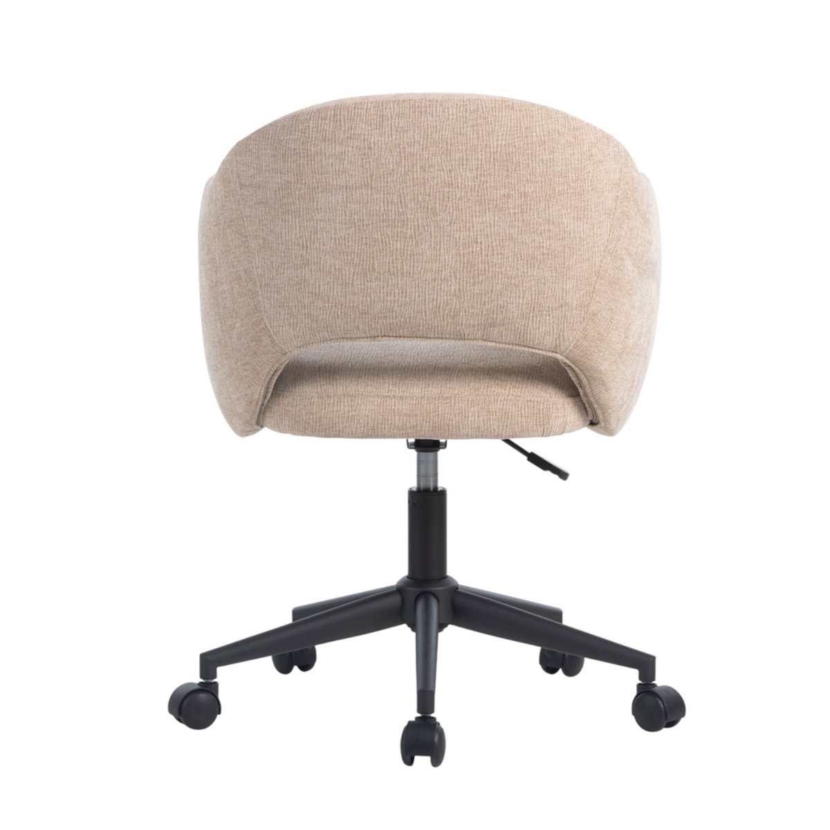 Chaise de bureau reglable tissu sable, ZAGO