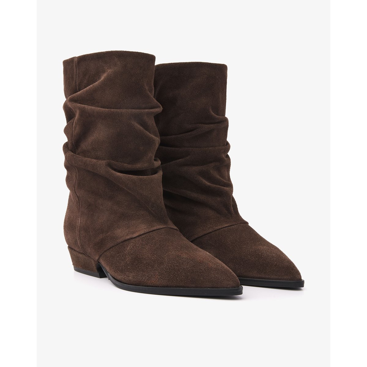 Bottines VIVE JOAN marron, VIA VAI