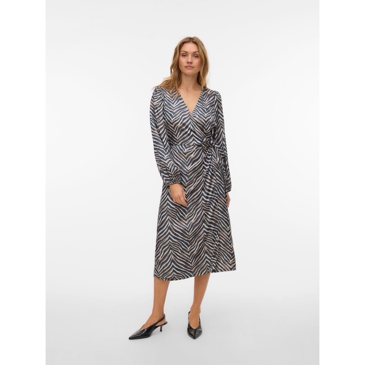 Robe noire - black, VERO MODA