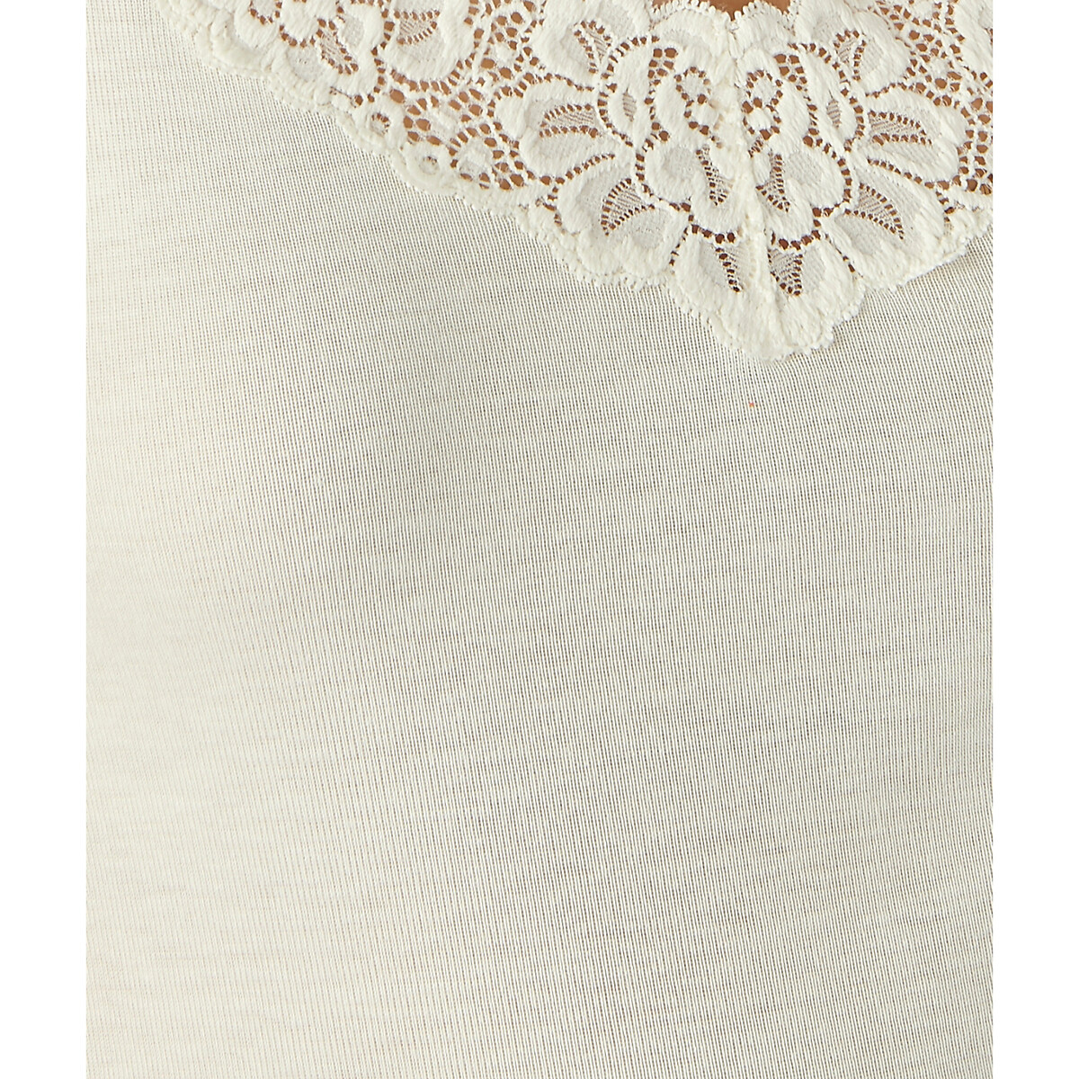 Caraco Thermolactyl Feminine Touch Warmtegraad 2 gebroken wit, DAMART
