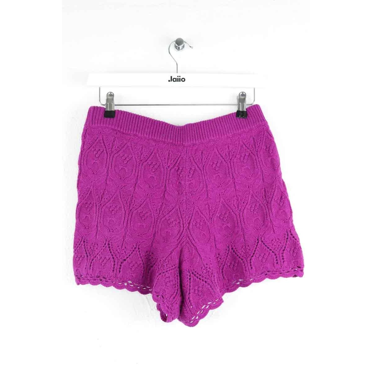 Mini short - Très Bon État violet, SEZANE