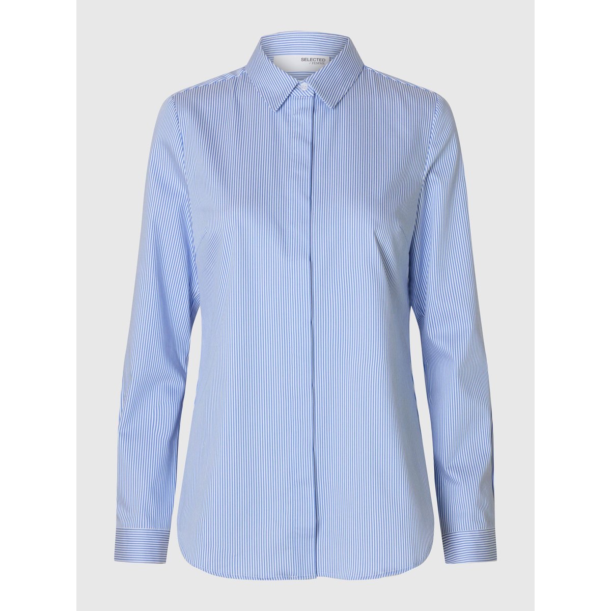 T-Shirt À Rayures bright white, SELECTED