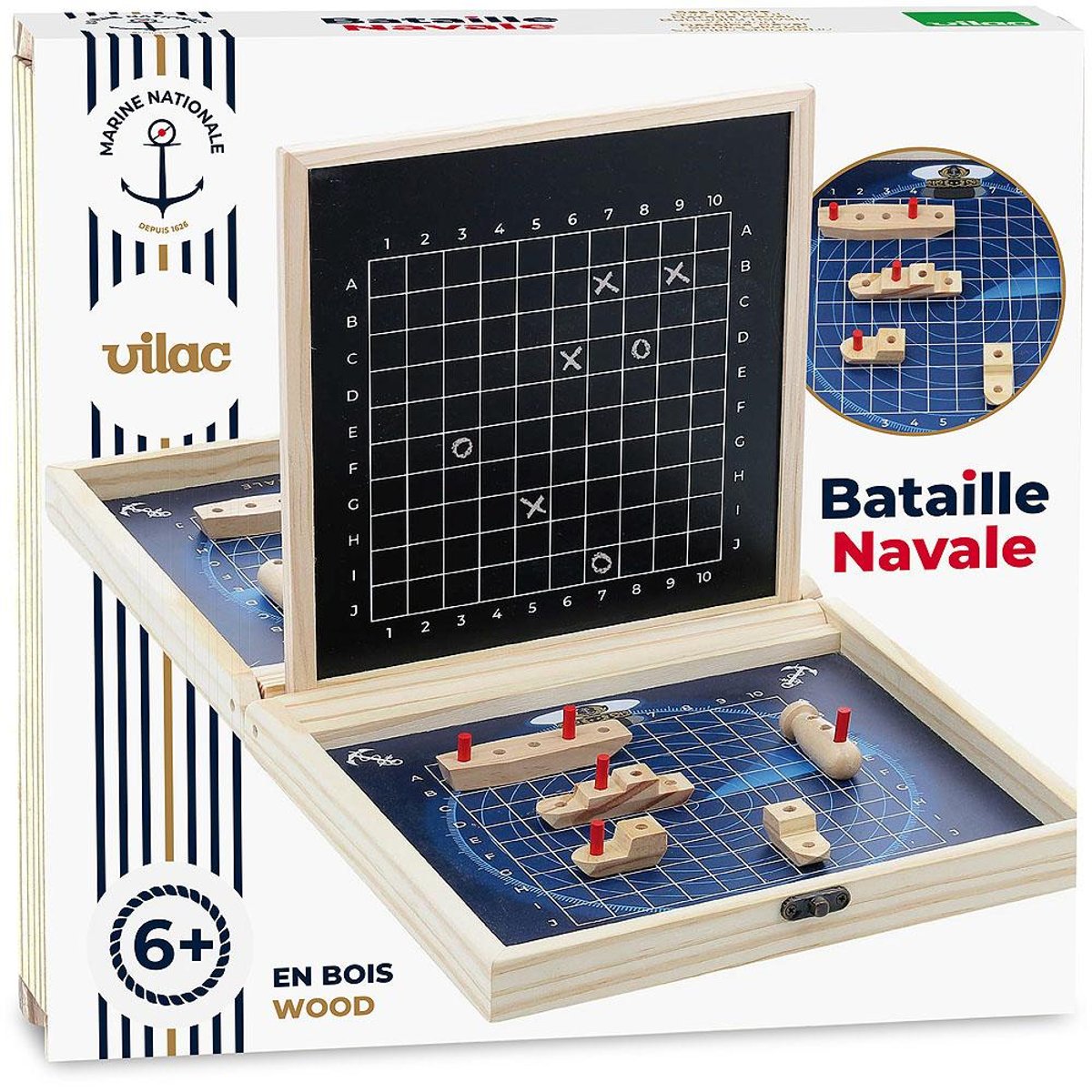Bataille navale Marine nationale bleu, VILAC