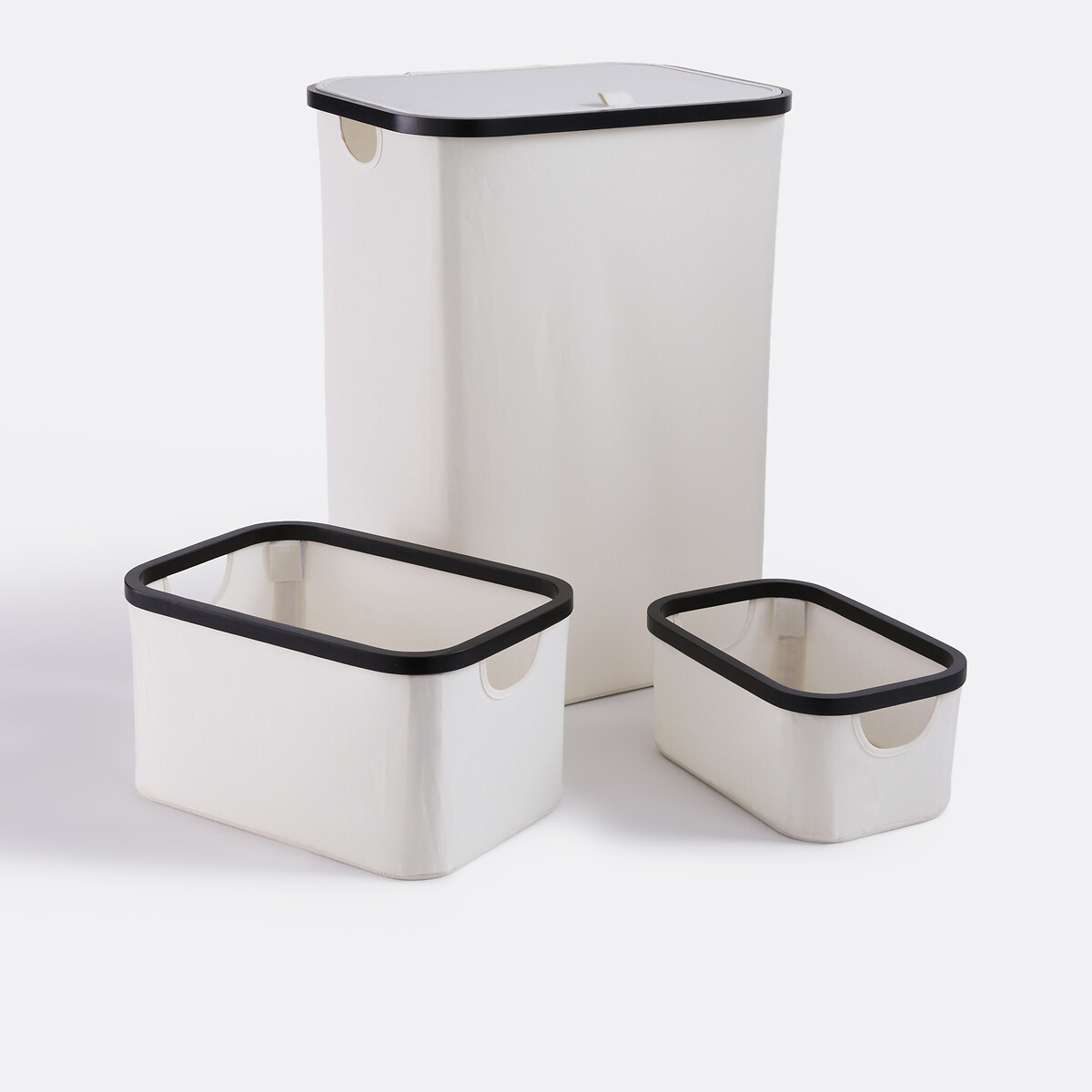 Yoani Laundry Basket ecru , LA REDOUTE INTERIEURS