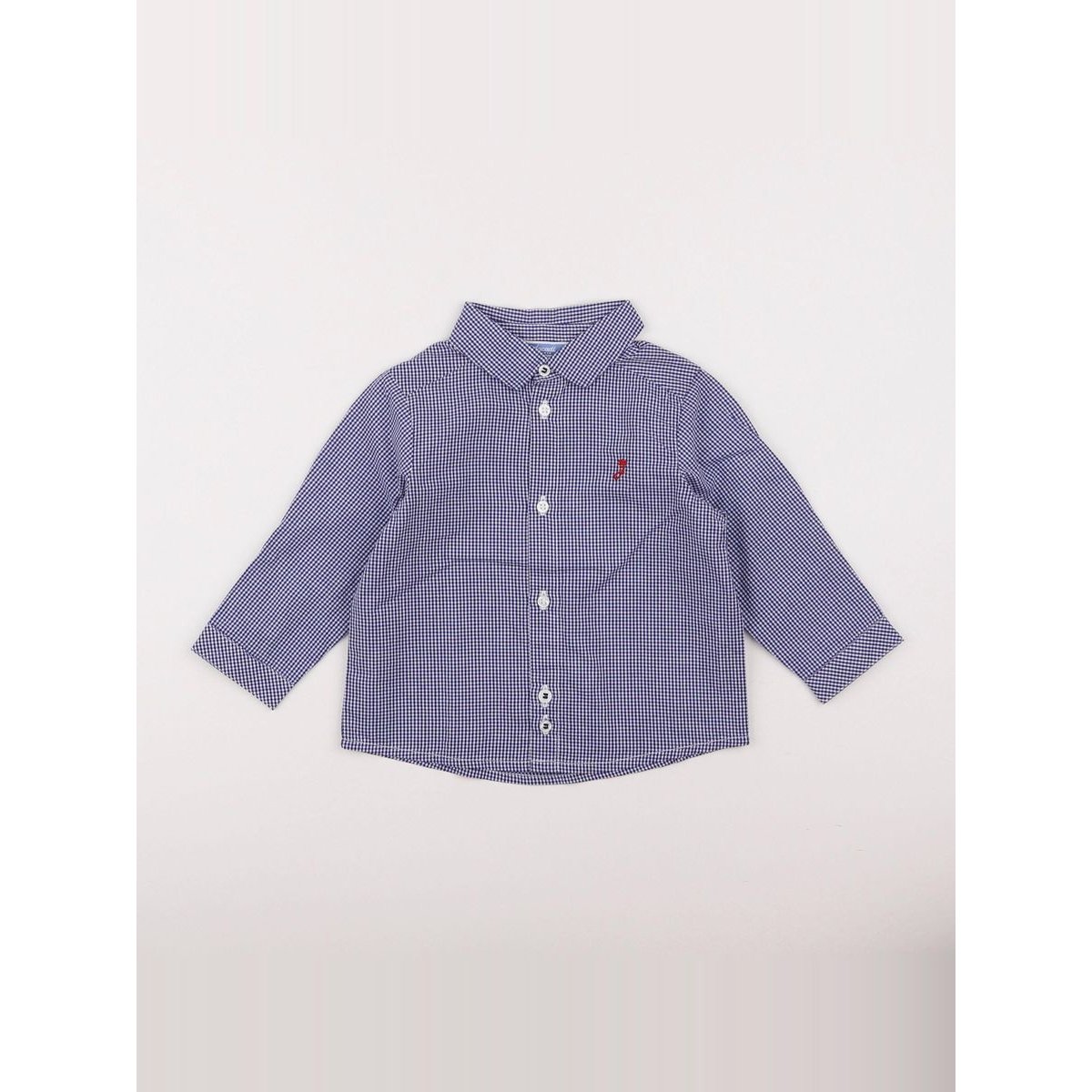 Chemise - Très bon état bleu, JACADI