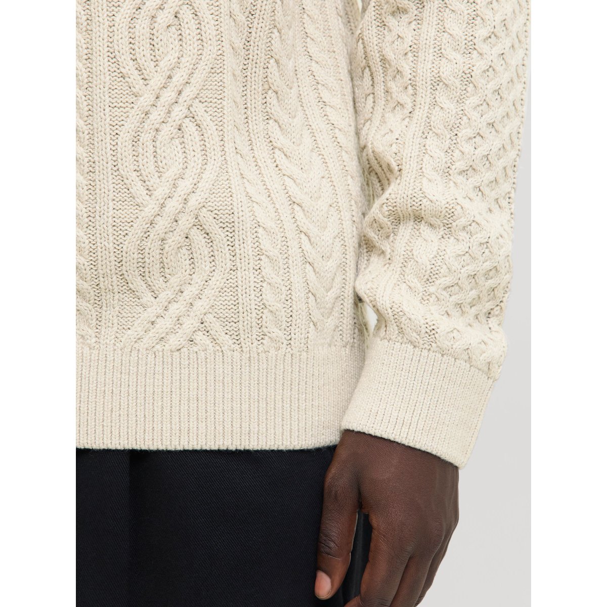 Pull En Maille silver lining, JACK & JONES