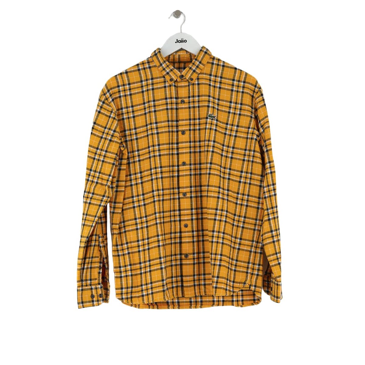 Chemise - Très Bon État jaune, LACOSTE