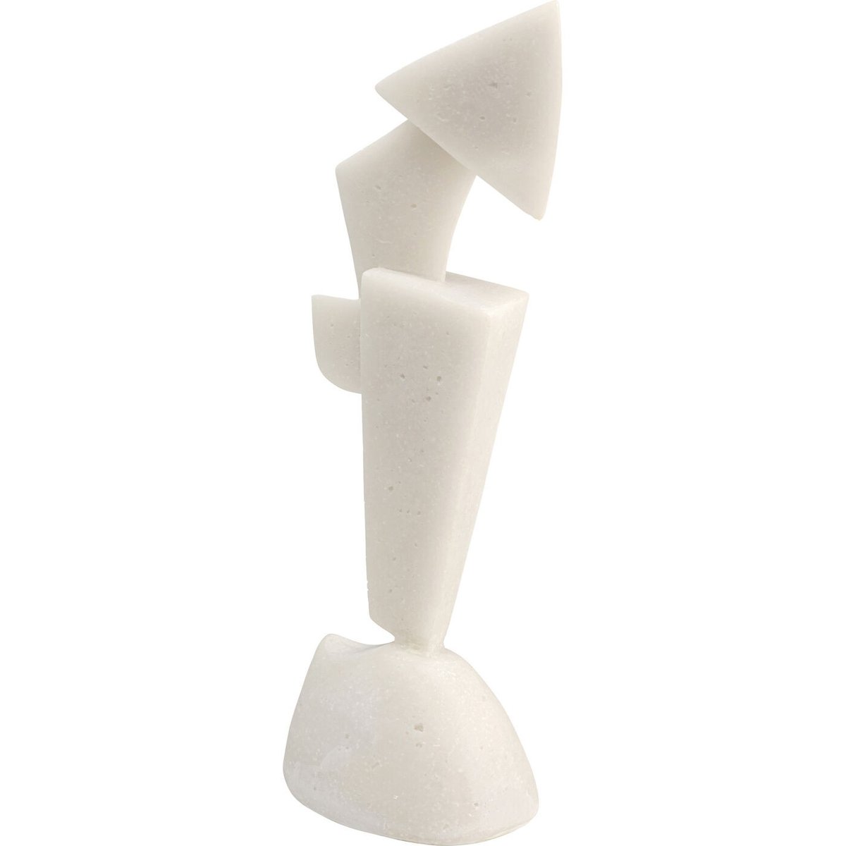 Déco effet marbre, BALANCE STONES blanc, KARE DESIGN