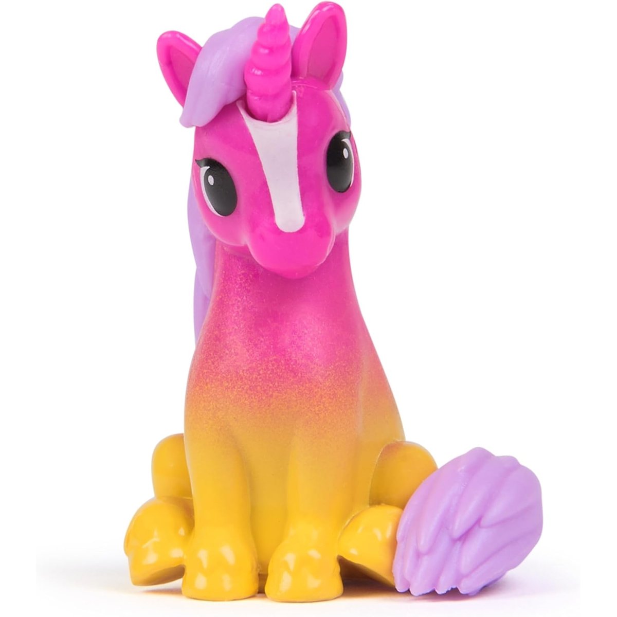 Unicorn Academy - Bébé Unicorne surprise fleur magique multicolore, SPIN MASTER