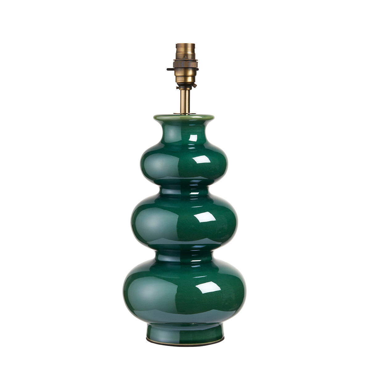 Marlow Table Lamp in Green Reactive Glaze green, ÉDITÉ