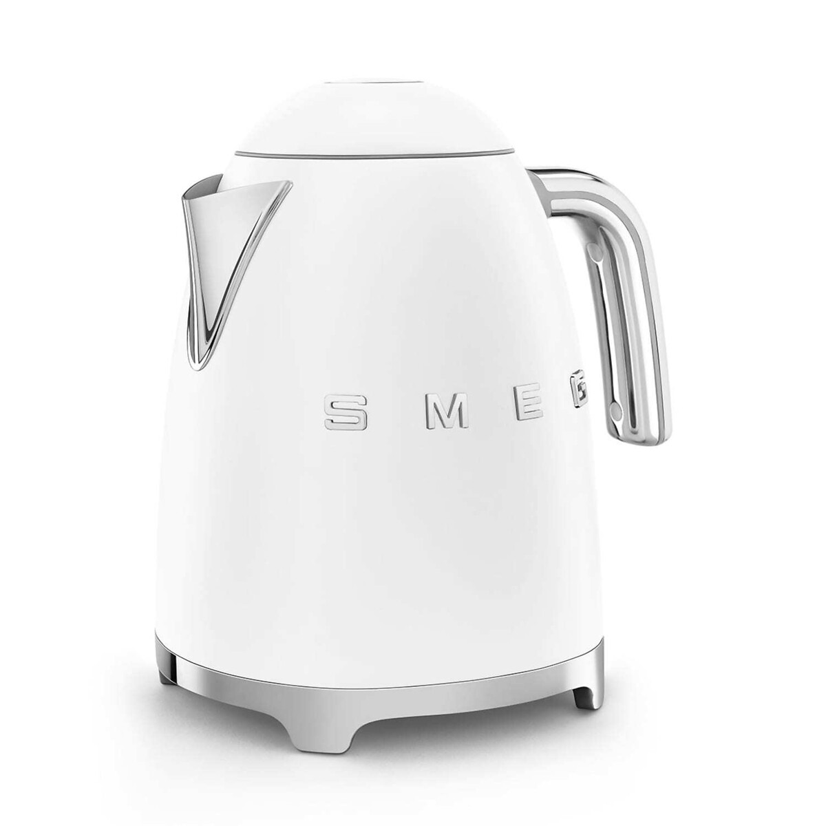 Retro Style Matt Edition 1.7L Kettle & 2-Slice Toaster white, SMEG