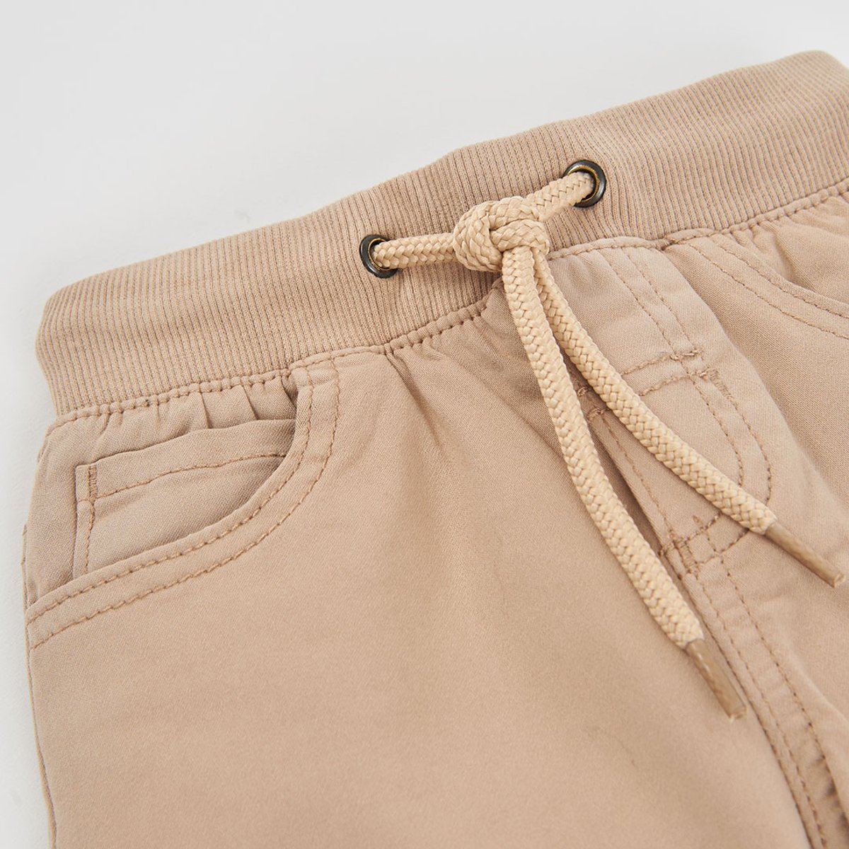 Pantalon garçon doublé marron, BOBOLI