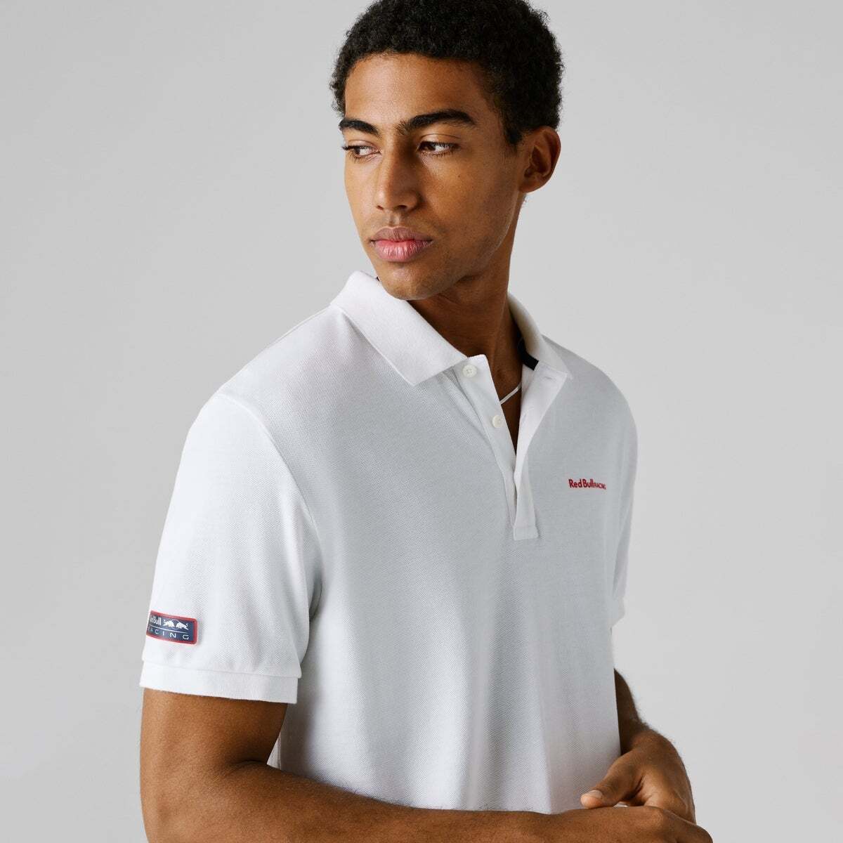 Red Bull Racing Polo Piqué Fit Relaxed blanc, PEPE JEANS