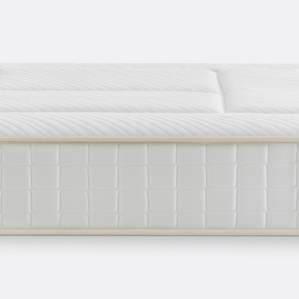 Matelas de relaxation ressorts Balade enveloppant blanc, EPEDA