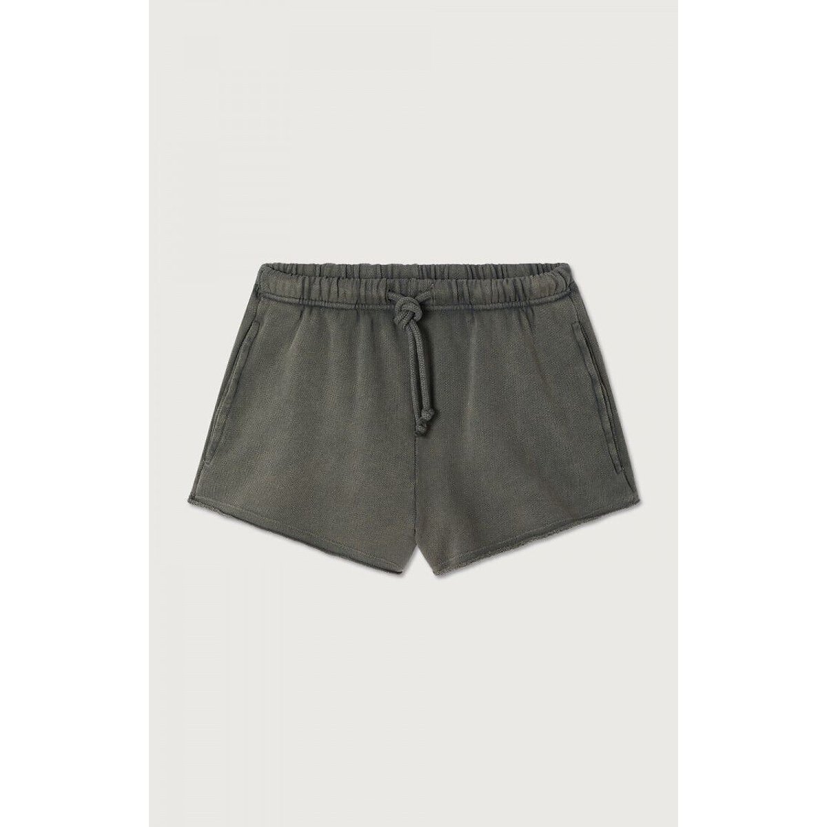 Bepow Elasticated Waist Shorts dark green, AMERICAN VINTAGE