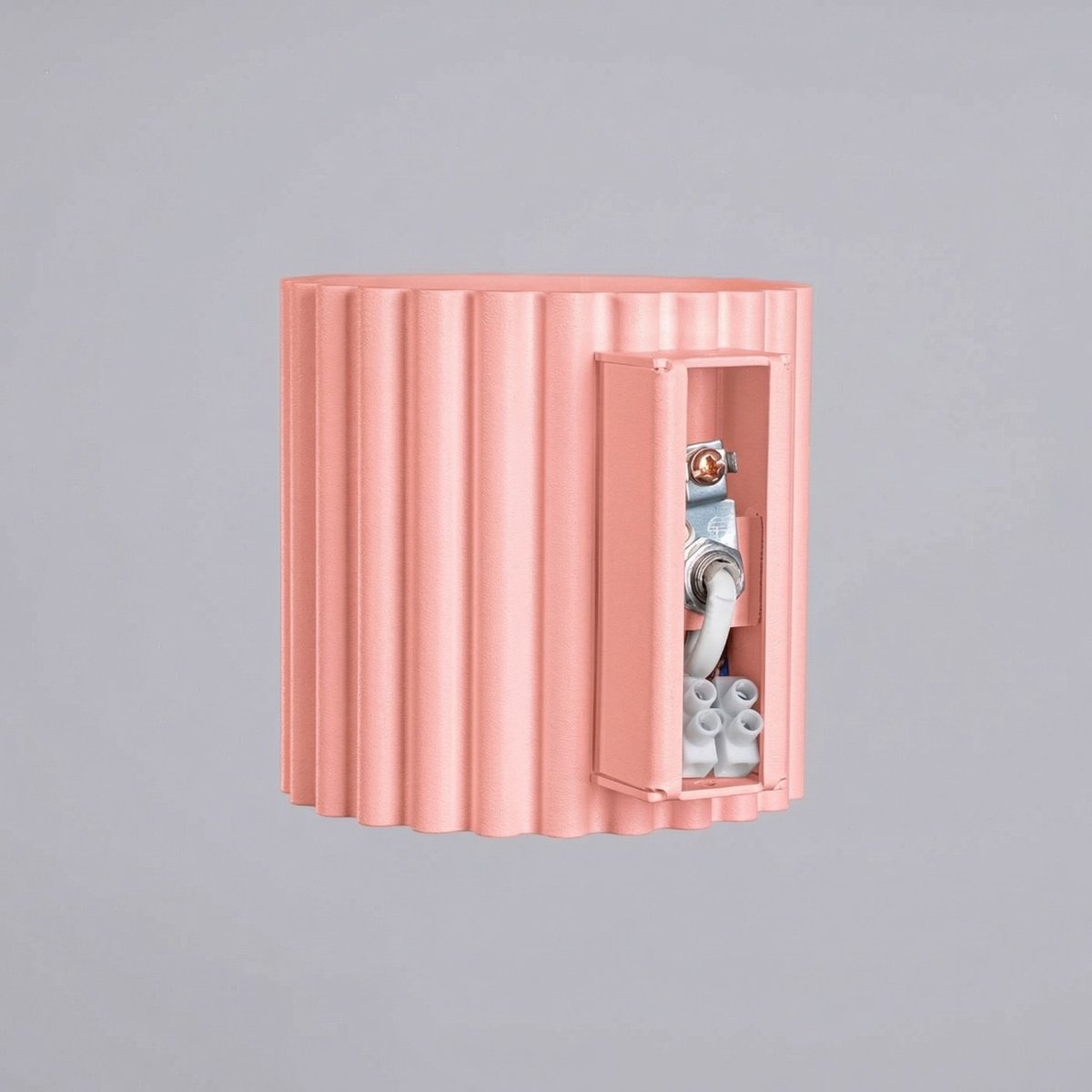 Applique murale Aluminium Rose G9 1 AURA rose, EDEN