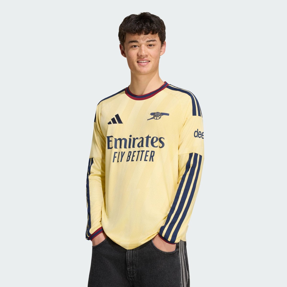 Maillot Manches Longues Third Arsenal Fc 26/27 Maillot Manches Longues Third Arsenal Fc 26/27 almost yellow, adidas Performance