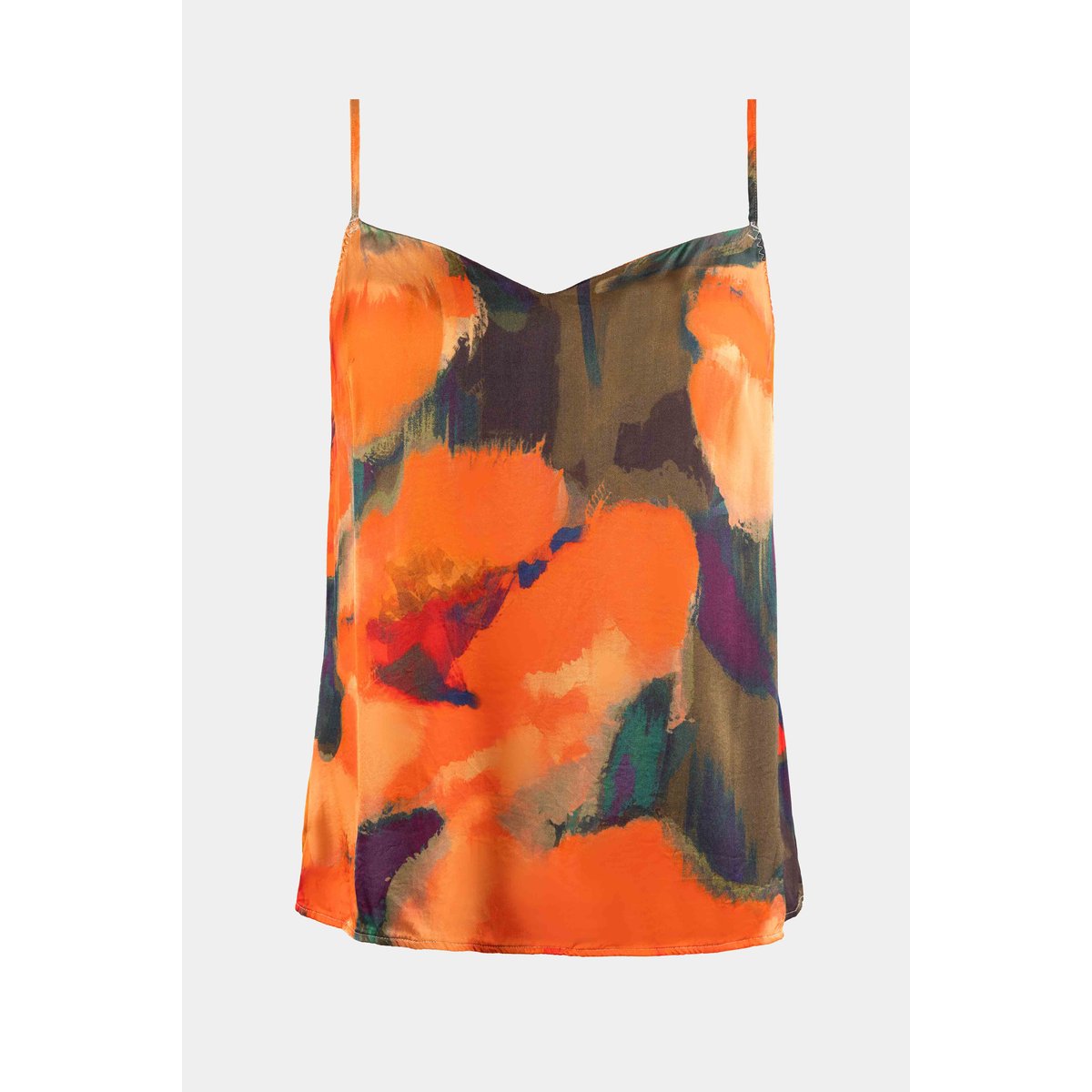 Top en viscose imprimé PARADISE gypsy garden, MAISON LEJABY