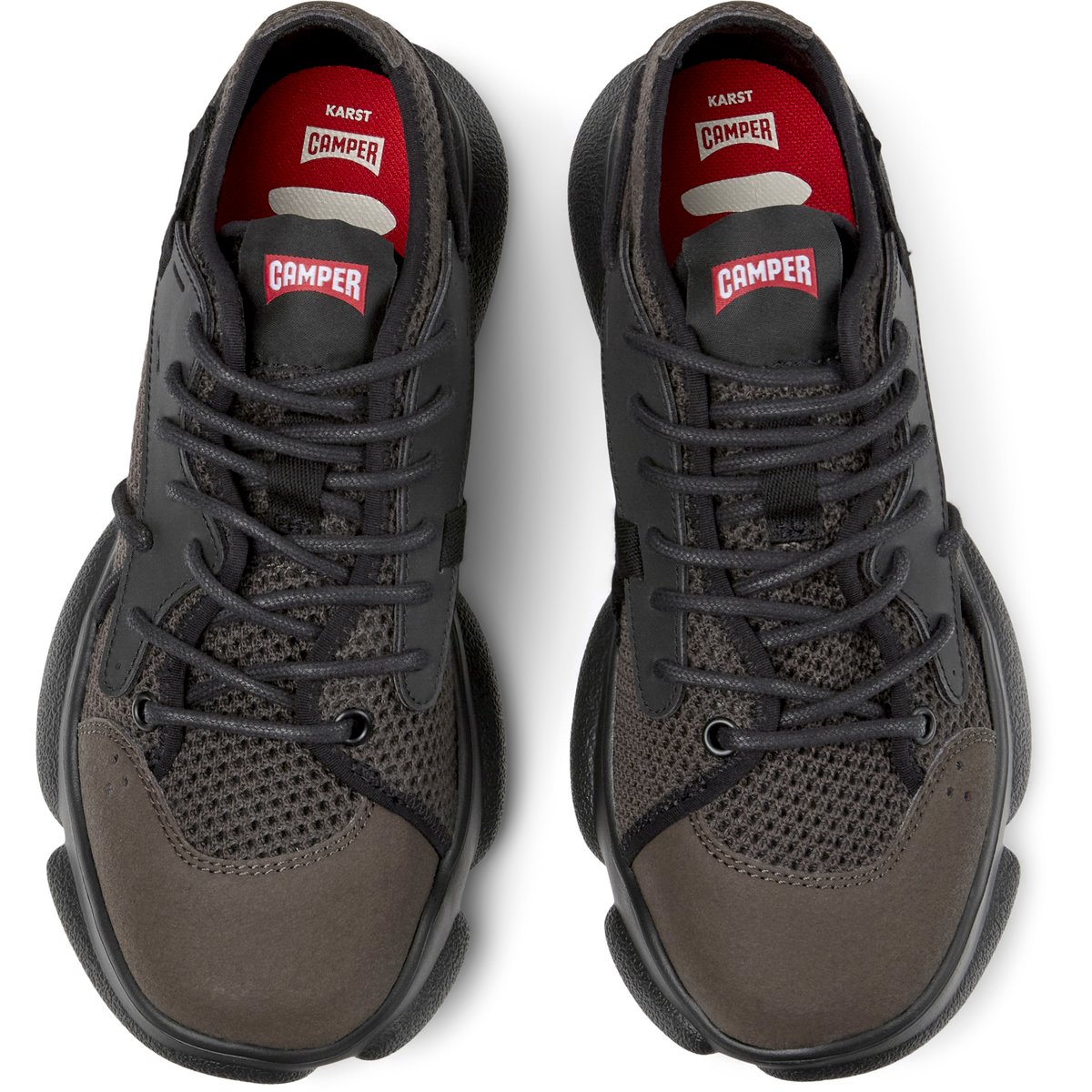 Baskets Karst gris fonc, CAMPER