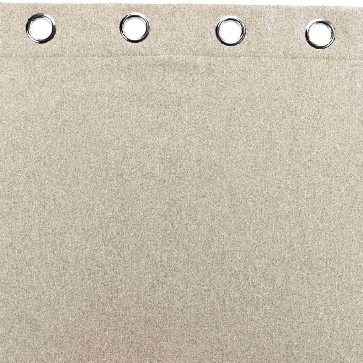 Rideau thermique Jupiter beige, DOUCEUR D'INTÉRIEUR