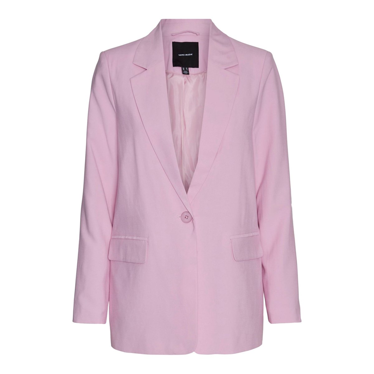 Blazer Croisé pastel lavender, VERO MODA