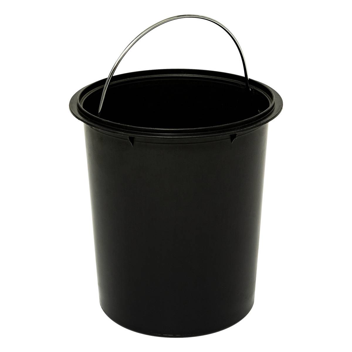 Poubelle salle de bain 5L design cannelé ONYX beige, 5FIVE SIMPLY SMART