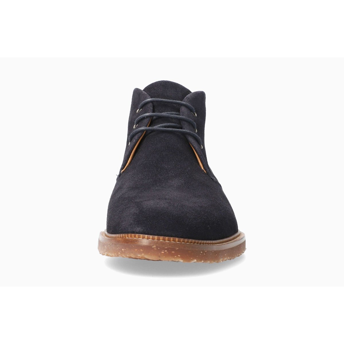Bottines en cuir POLO bleu 5135, MEPHISTO