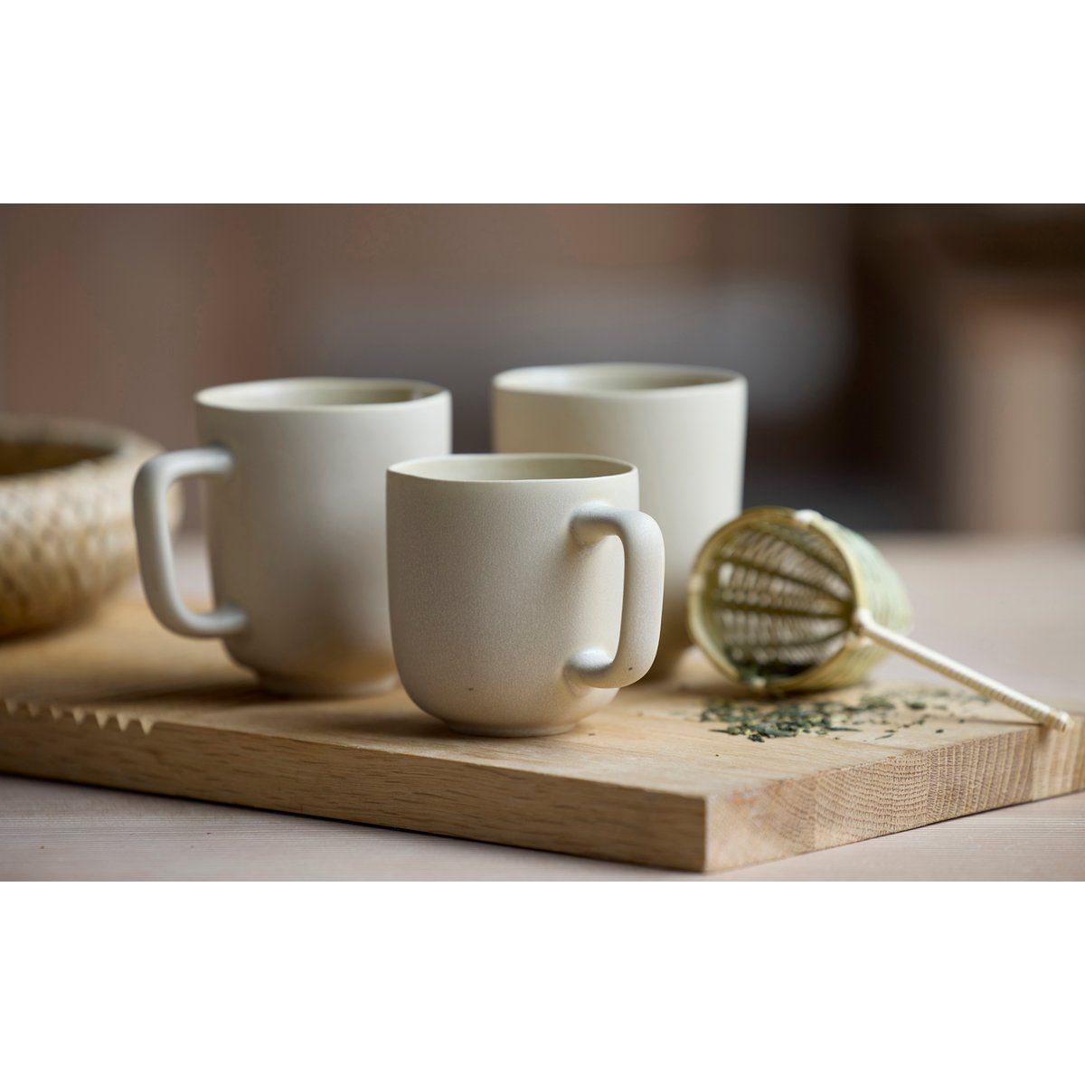 Mug sans anse SHOKU beige doux, VILLA COLLECTION