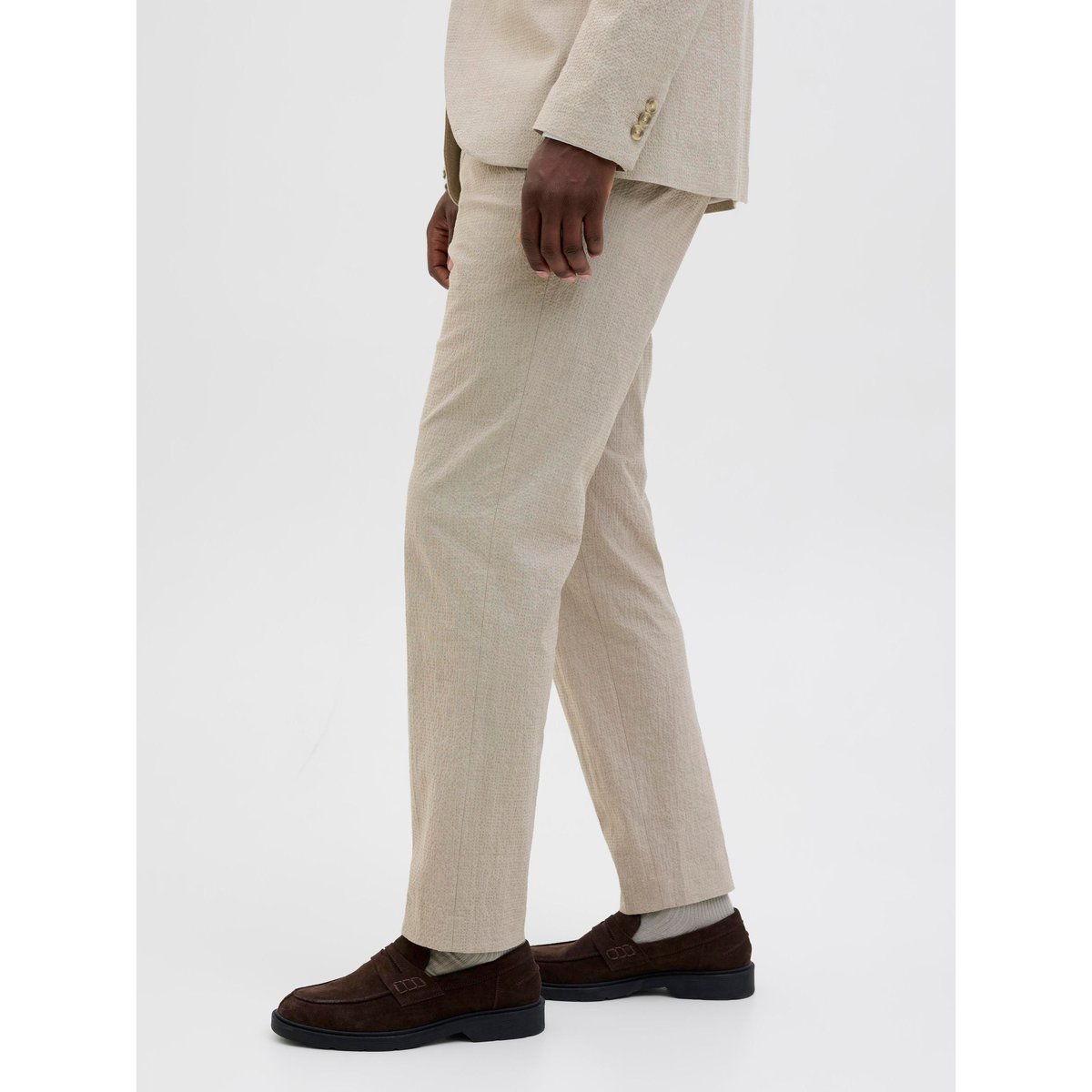 Pantalon Habillé grise - silver lining 1, JACK & JONES