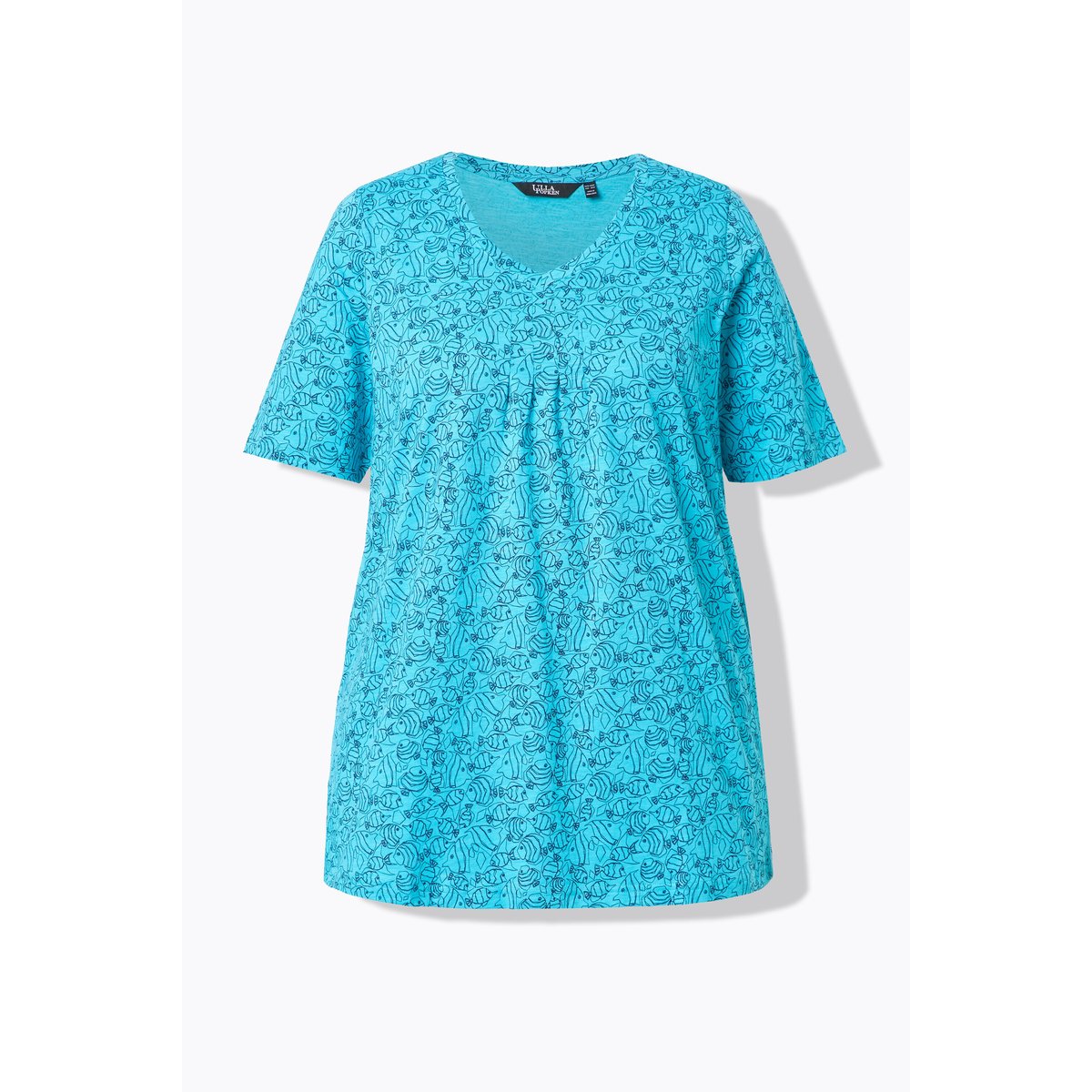 T-shirt aqua foncé, ULLA POPKEN