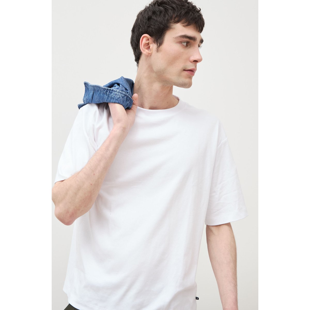 T-shirt manches courtes blanc, BONOBO