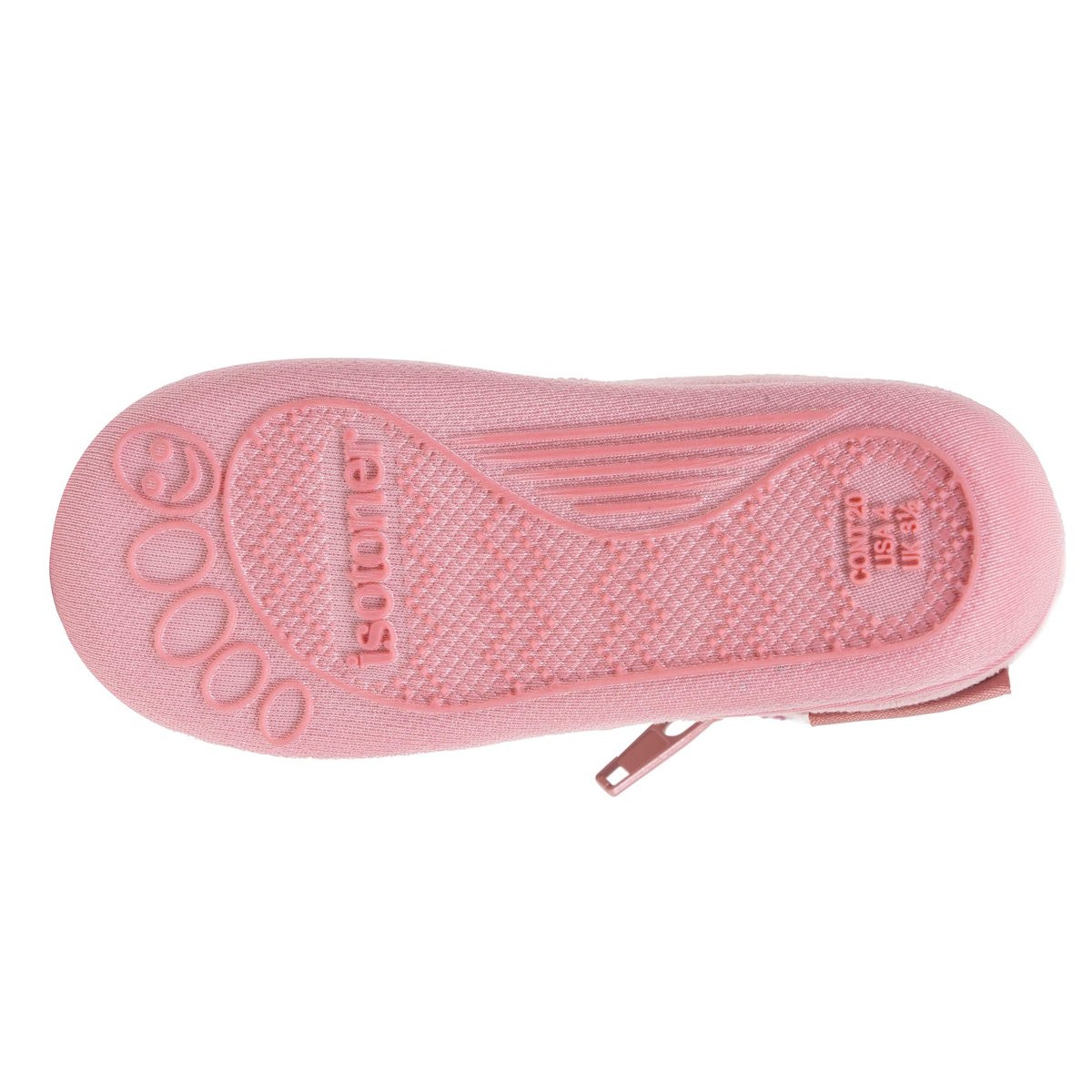 Chaussons Bottillons rose, ISOTONER