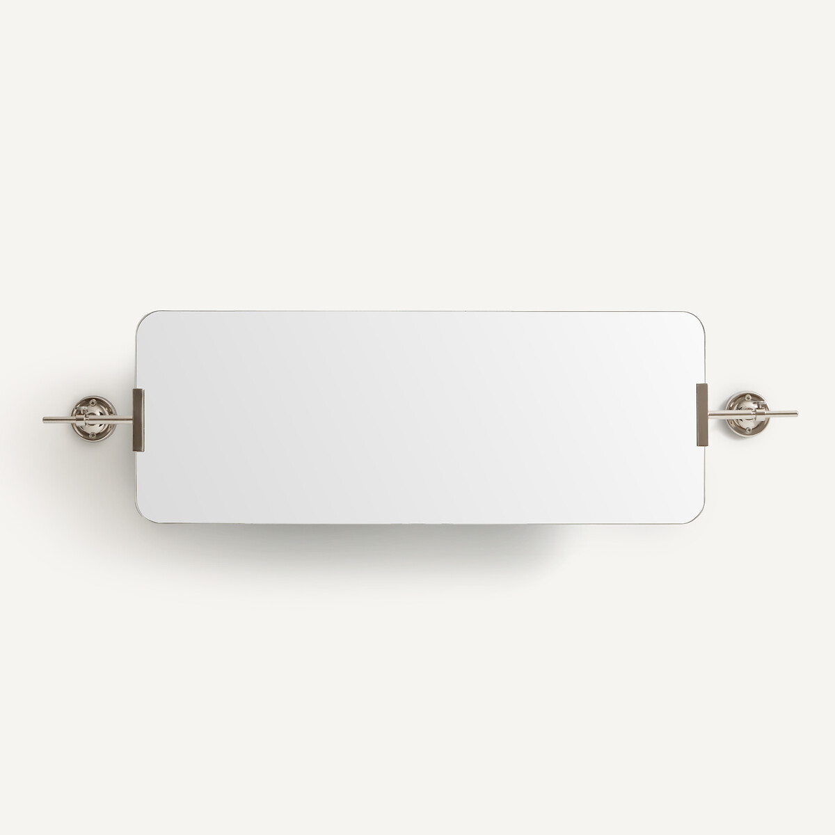 Cassandre 106.5cm Rectangular Swivel Mirror chrome, AM.PM
