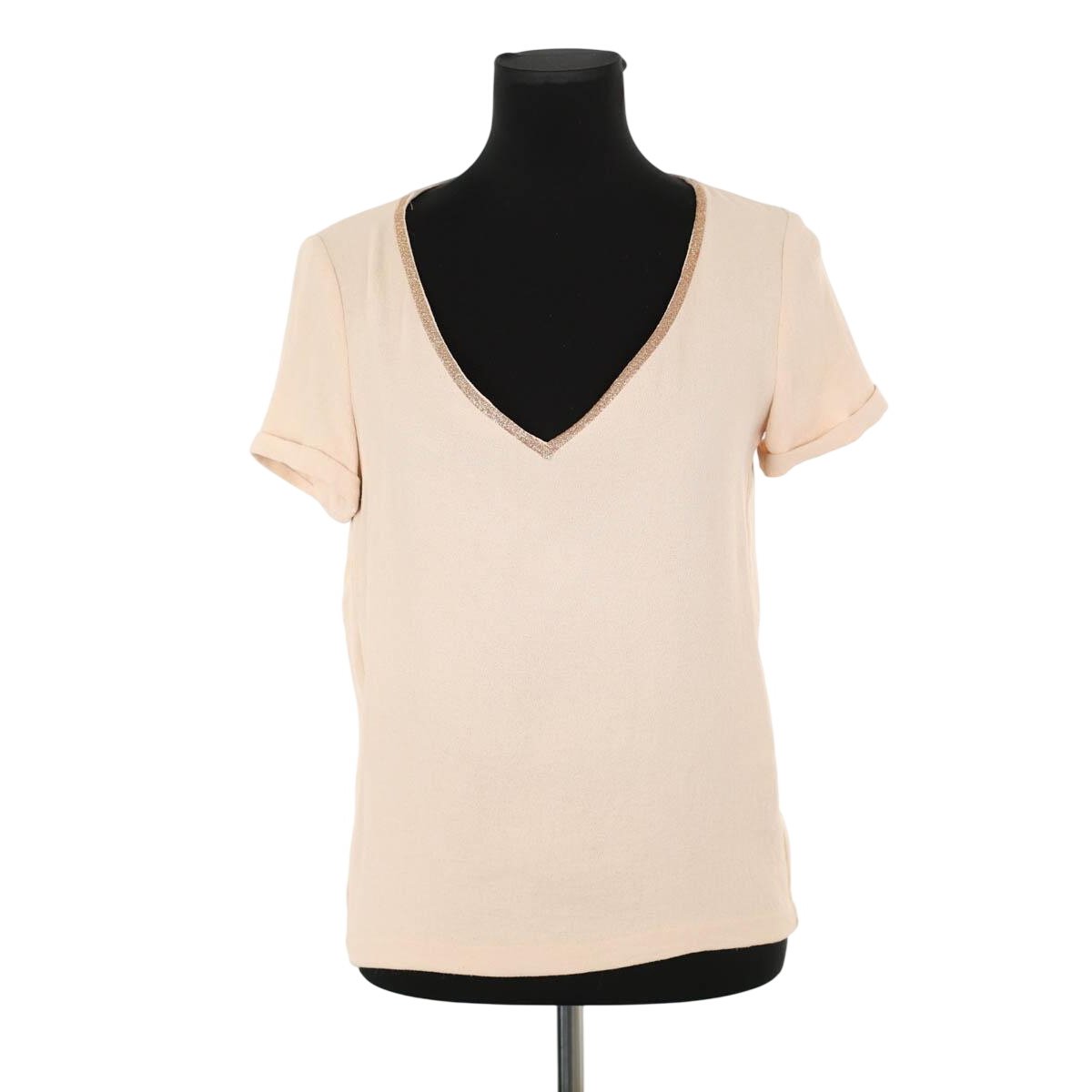 Blouse - Très Bon État beige, MAJE