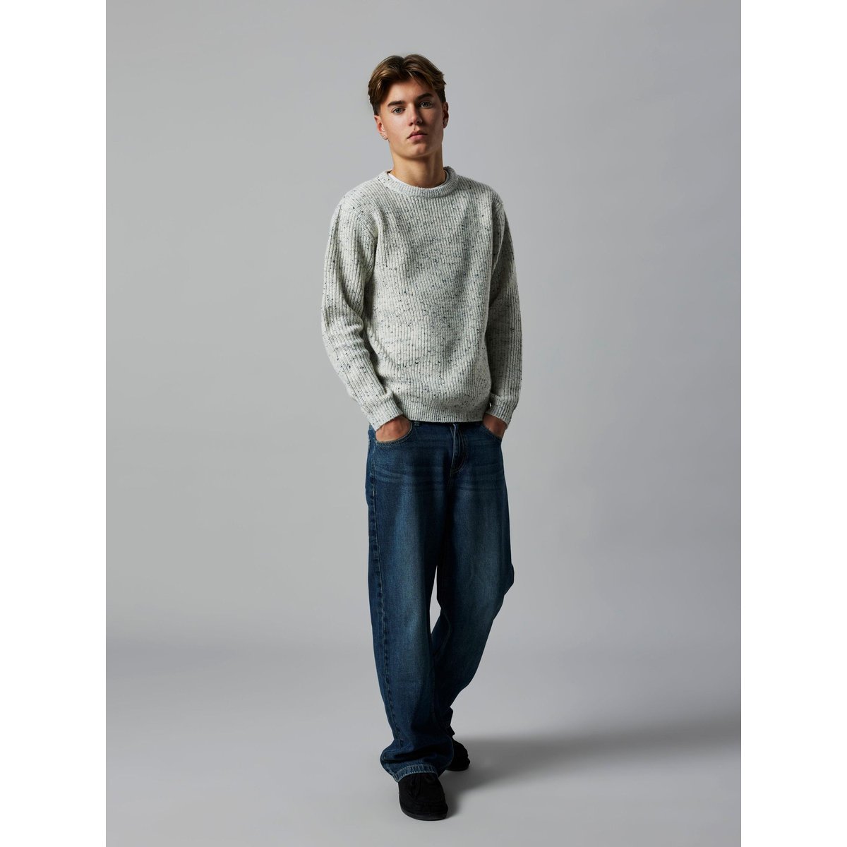 Pull En Maille oatmeal, NAME IT